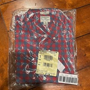 Jcrew small slim fit button down NWT